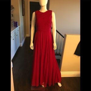 ASOS Silk Bridesmaid gown